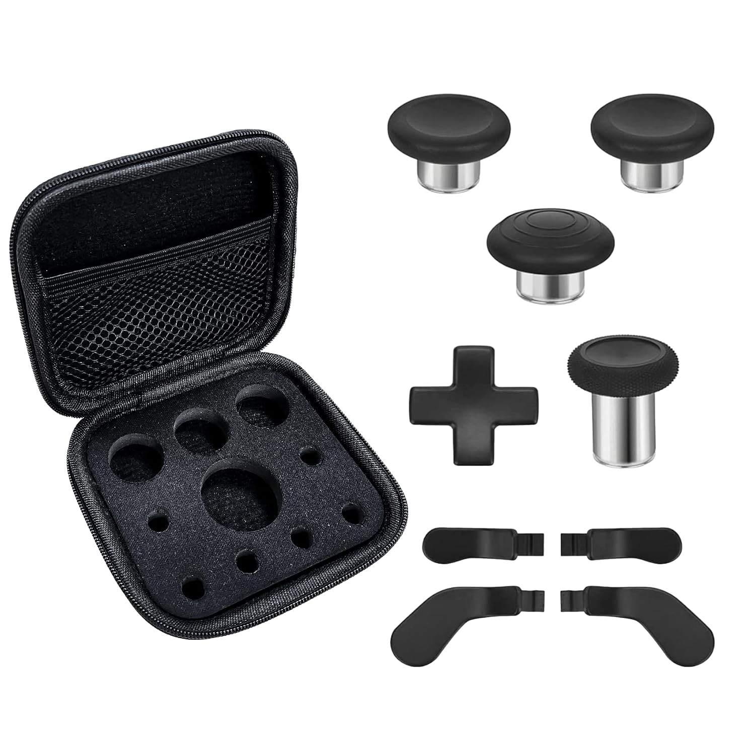 Metal Replacement Thumbsticks for Xbox Elite Wireless Controller Series 2 Series 2 Core Model 1797