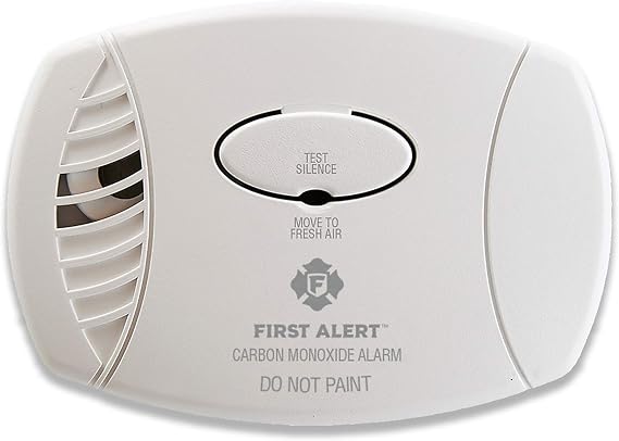 First Alert Plug in Carbon Monoxide Alarm | CO600