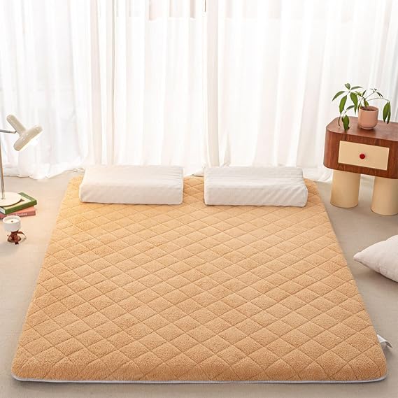 Double Mattress, Memory Foam Mattress,Breathable Mattress Medium Firm with Soft Fabric Skin Friendly Durable for Double Mattress,Color 8,120x200cm