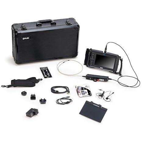 Flir VS80-KIT-2 2-Way Articulating Videoscope Kit, 4.5mm x 1m