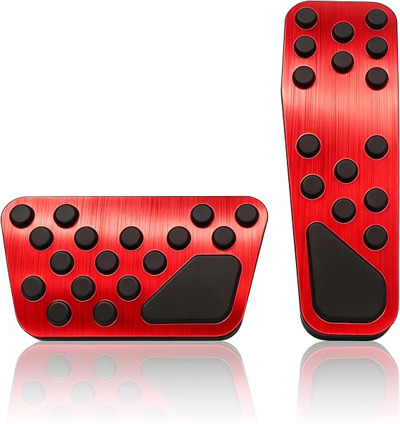 Brake Accelerator Gas Pedal Cover Compatible with Dodge Charger Challenger