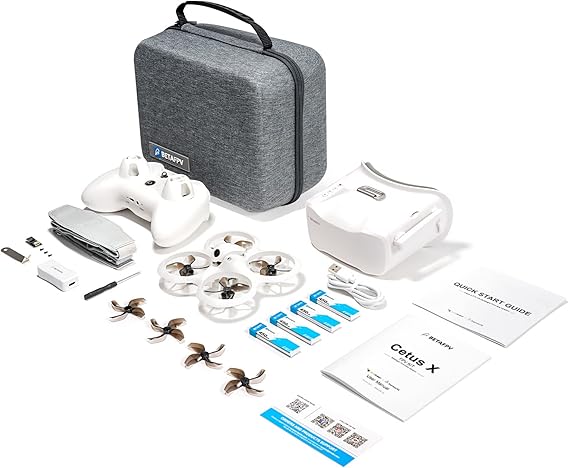 BETAFPV Cetus X FPV Kit Betaflight FC DVR Recording Function Ready to Fly