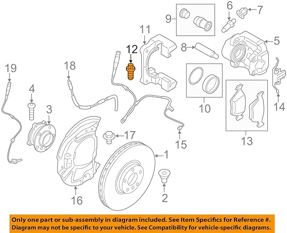 BMW 34-11-6-778-234 Bolt with Washer (5ORX-:889520), 1 Pack
