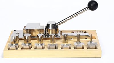 CNCEST Professional Ring Bending Machine, Ring Earring Maker Time Saving and Labor Saving, Multi-functional Jewelry Making Tool Ring Bender Bending Easy to Operate