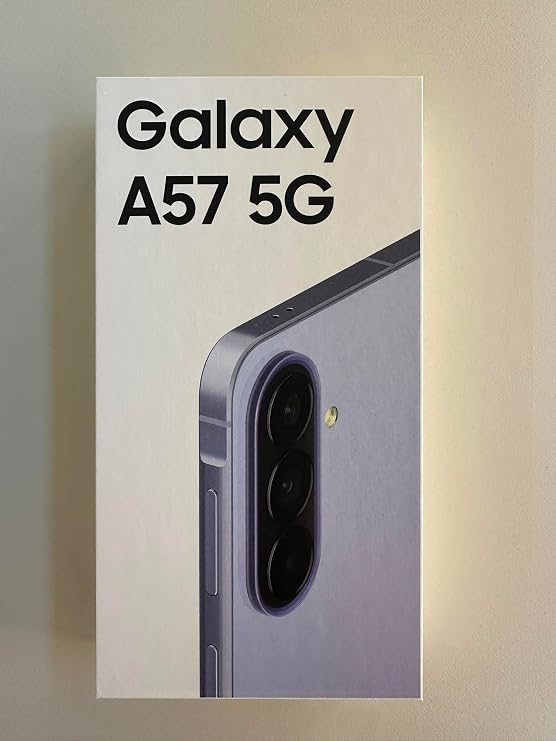 Samsung SM-A576B Galaxy A57 5G 128GB 8GB RAM Dual Awesome Purple EU