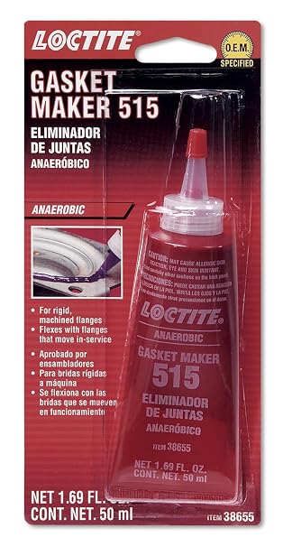 6/pack Loctite Gasket Maker 515-flange Sealant-50ml Tube