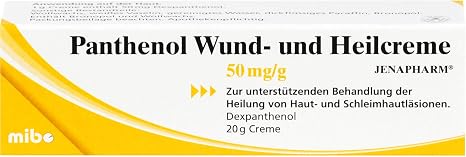 Panthenol Wund- und Heilcreme JENAPHARM 20 g Creme