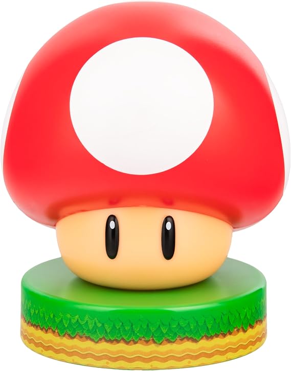 Funko Paladone Super Mario Mushroom Light V4