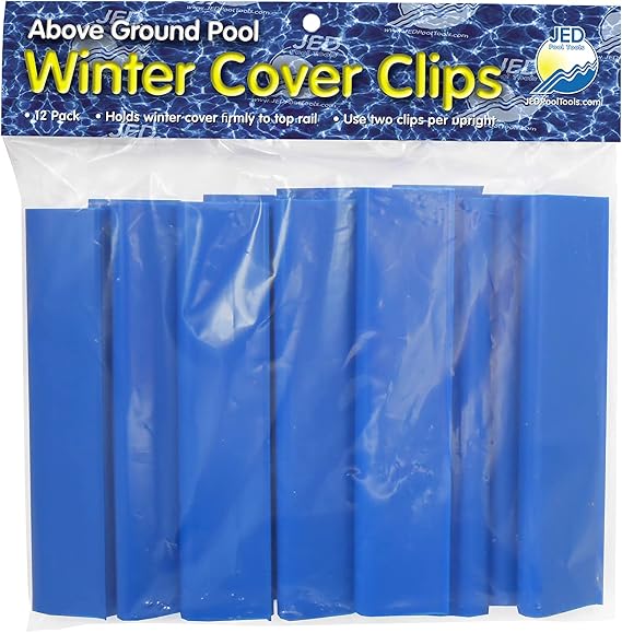 85-960-12 Winter Cover Clips, 12per Bag