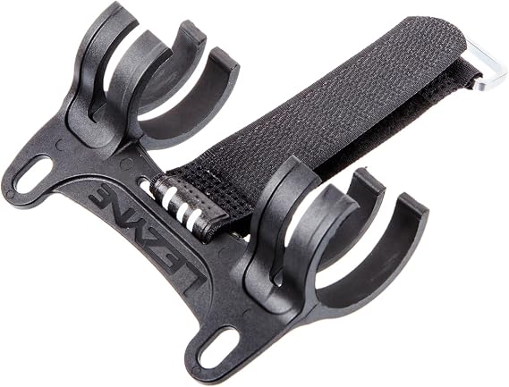 LEZYNE Frame Mount for Pump with Straps, Black