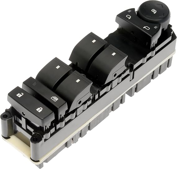 Dorman 920-055 Front Driver Side Master Window Switch Compatible with Select Chevrolet/GMC Models