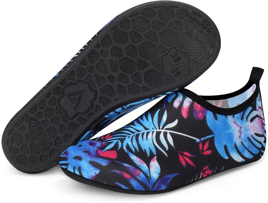 Water Shoes for Women Men Quick-Dry Barefoot Aqua Socks Swim Beach