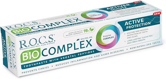 R.O.C.S. Bio Kompleks Tam Koruma Diş Macunu, 94G