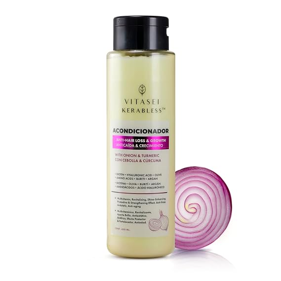 VITASEI Kerabless Onion & Turmeric Hair Conditioner 450ml