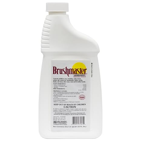 BrushMaster Herbicide, 1 Quart, 7741081