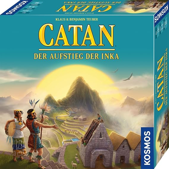 CATAN - Der Aufstieg der Inka