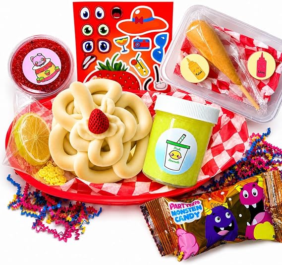 Hoshimi Slimes State Fair Food DIY Slime Kit