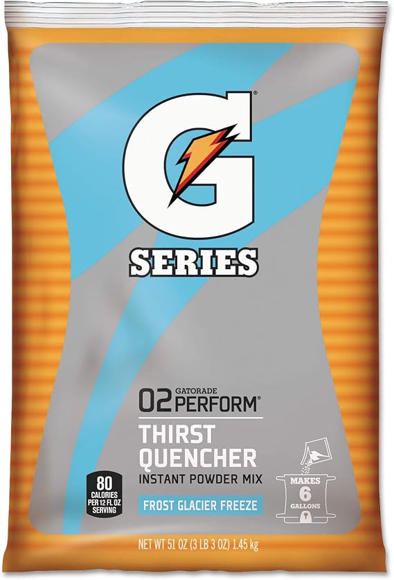 Gatorade Gatorade Powder GLCR FRZ 6 GAL 33676