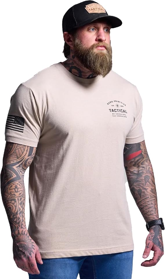 Born Primitive Men's Tactical Operator Tee