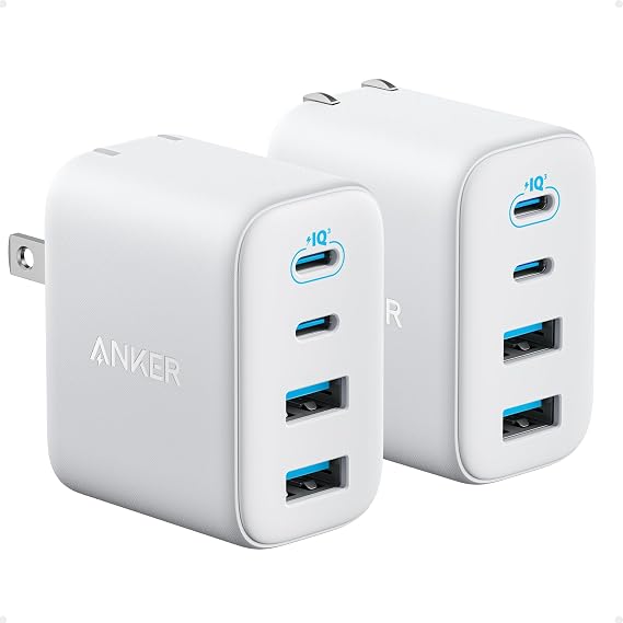 Anker Zolo USB C Charger Block, 50W Max Output Type C Charger Fast Charging