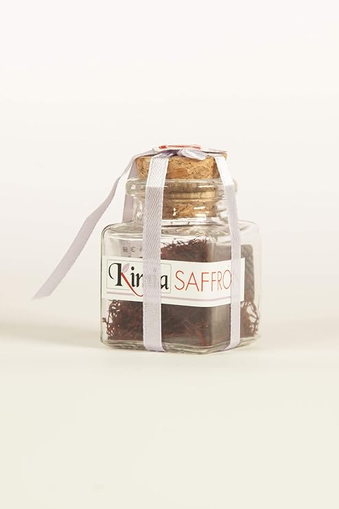 Kimia Saffron Grade a Glass Container