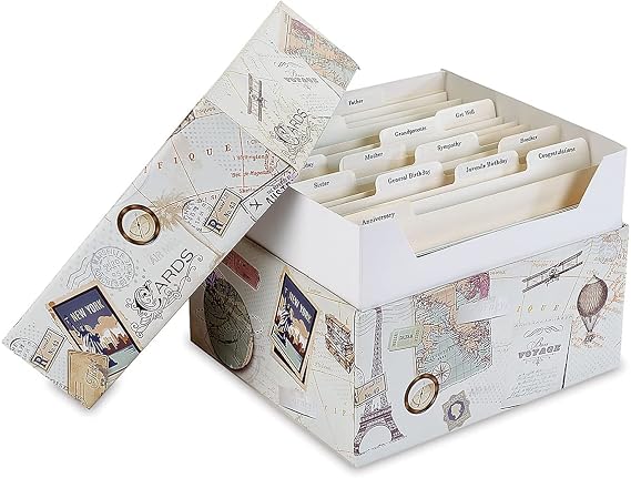 Current Greeting Card Organizer Box