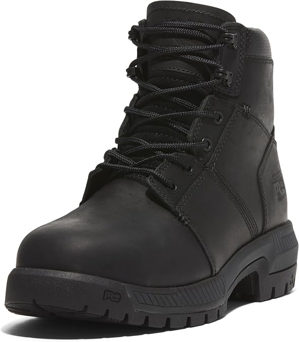 Timberland PRO Montauk 6 Inch Steel Safety Toe