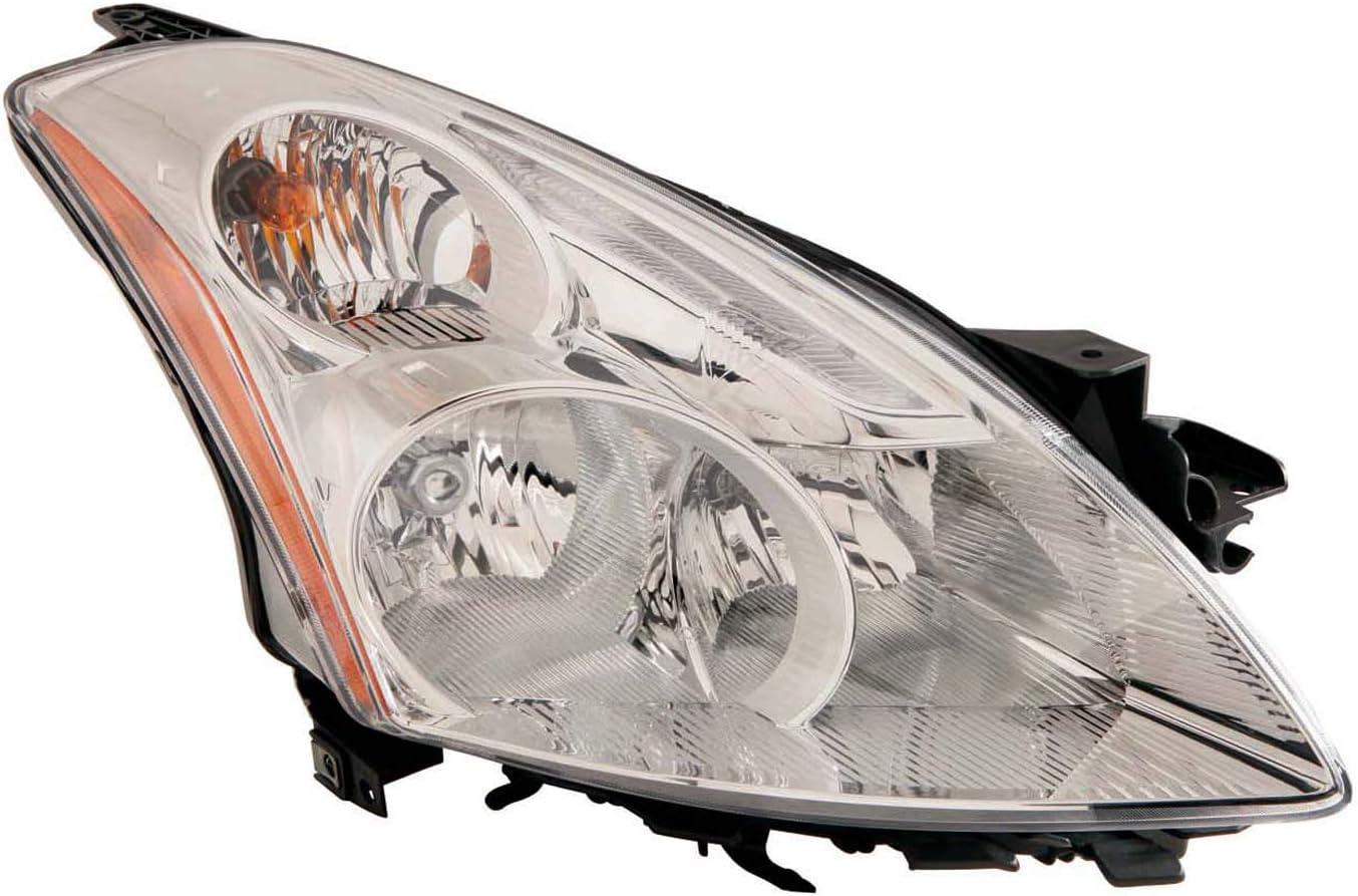 Upgrade Your Auto Replacement Passenger Side Halogen Head Light Assembly - CRSHL09468