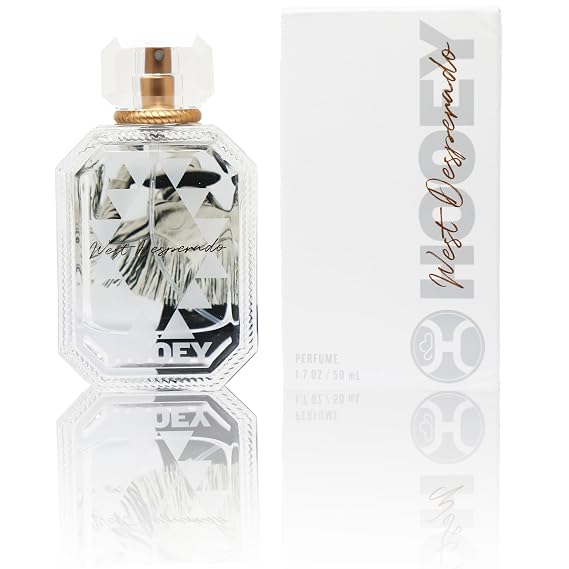 HOOEY West Desperado Women's Perfume - Long-Lasting Citrus Perfume for Women with Notes of Jasmine, Saffron, Cedarwood, Amber & More - Fresh Designer Fragrance, Eau de Parfum Feminine Spray (50 ml)