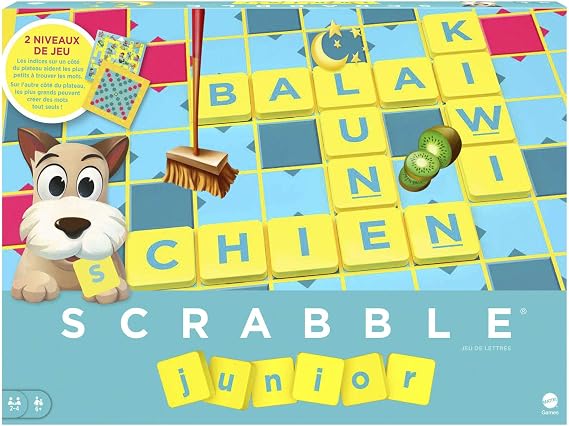 Scrabble – Thinking Game