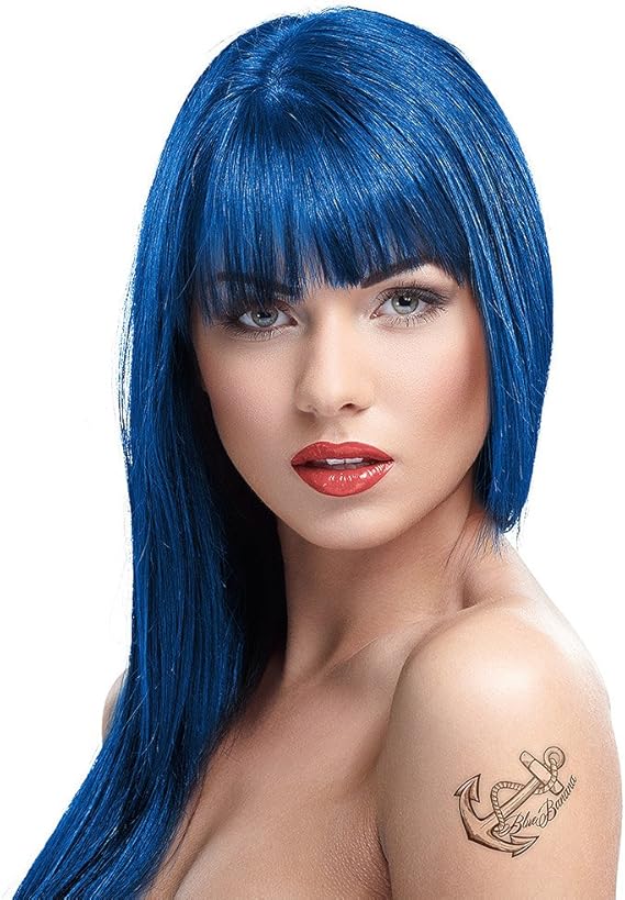Crazy Colour Hair Dye (Capri Blue)