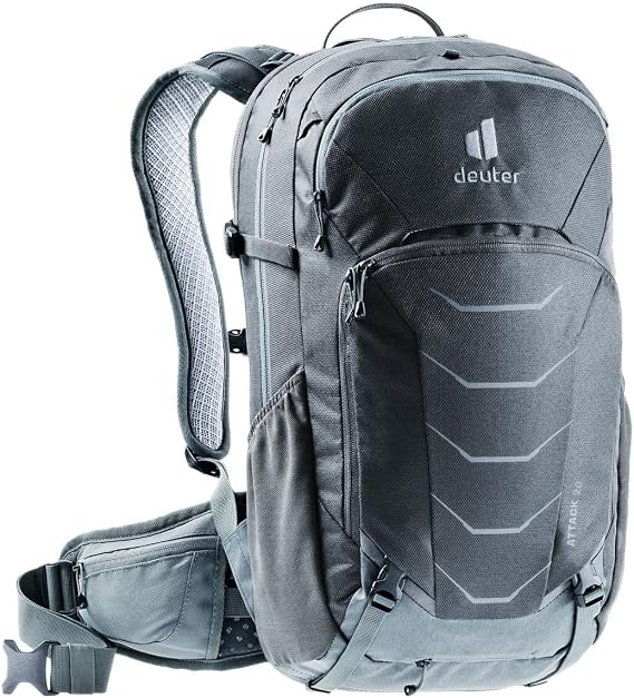 Deuter Attack 20Koruyuculu bisiklet sırt çantasıÜniseks Yetişkin
