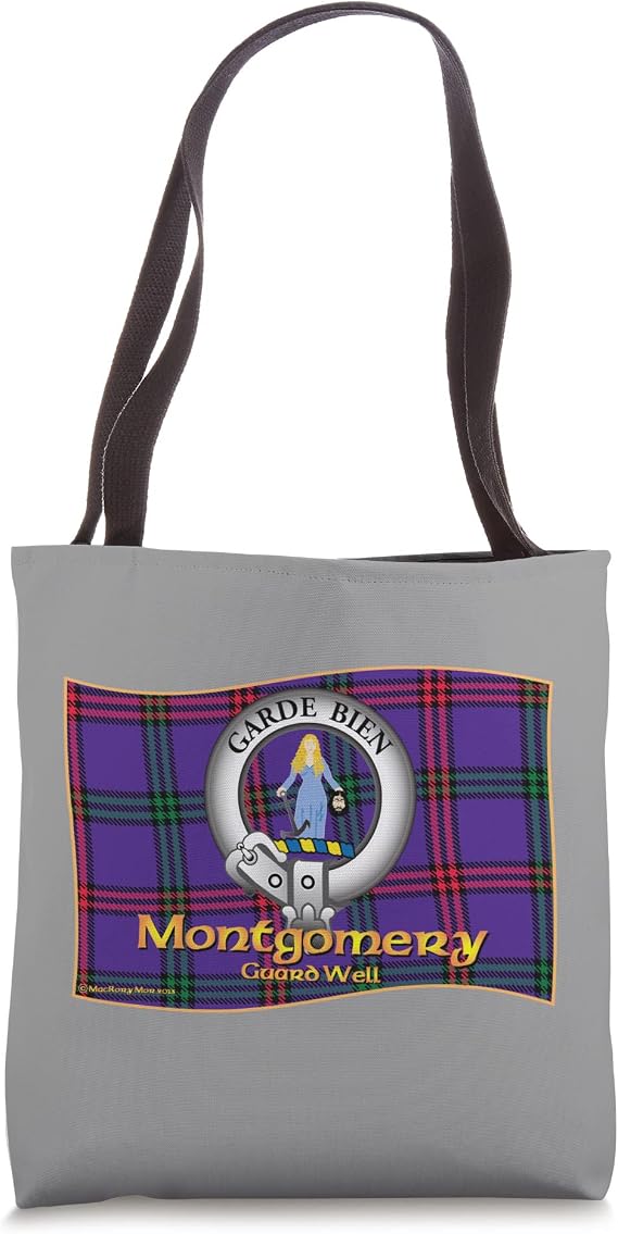 Montgomery Clan Tote Bag