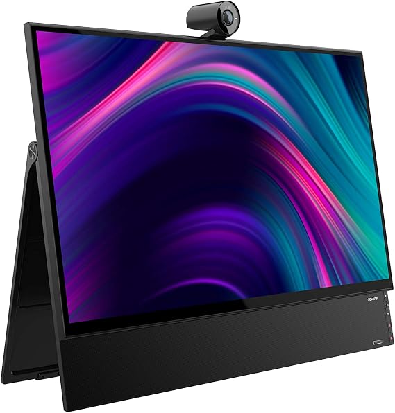 Newline Flex, 27" All-in-One Desktop Monitor, Interactive Touch Monitor for Videoconferencing, Whiteboard and Collaboration for Work from Home (Zoom, Google Meet, Microsoft Teams, Webex Ready)