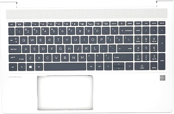 Palmrest with Backlit US Keyboard for HP ProBook 450 G9 455 G9
