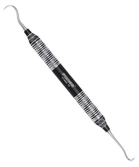 Pomee Towner Scaler #15/30, Onyx Collection, 9.5mm Ultra-Light Hollow Handle, Black TiN Coated, 711-708OC
