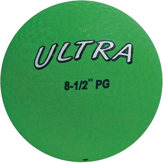 ULTRA Rubber Playground Balls (8.5" Diameter)