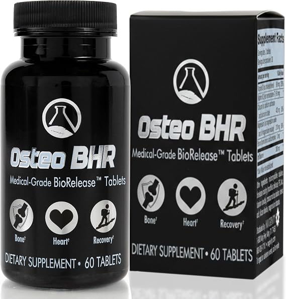 Osteo BHR, 60 Ct - Bone, Heart & Recovery Supplement