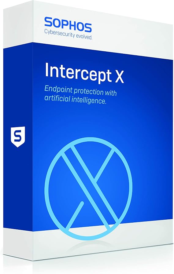 Central Intercept X Advanced 1 Year License for 1 User CIXD1CSAA