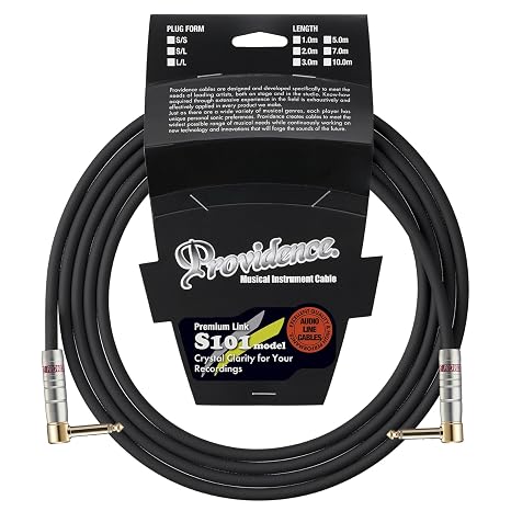 Providence S101 Shielded Cable 10 M L/L Plug (L/L Type)