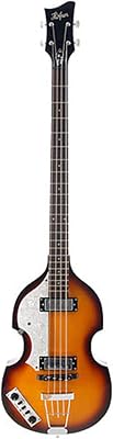 Hofner HIBBL Ignition Violin Left-Handed Electric Bass, Sunburst