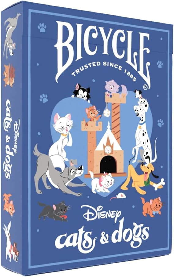 Bicycle Disney Cats and Dogs Oyun Kartları
