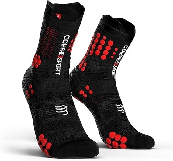 COMPRESSPORT Unisex Pro Racing Socks V 3.0 Trail Calcetines para Trail (pack of 1)
