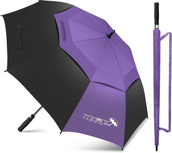 ZOMAKE Golf Umbrella Windproof and Rainproof Large