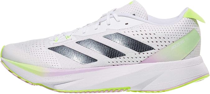 adidas adizero SL Wom Shoe Wht/Blk/Llc 8.5 B