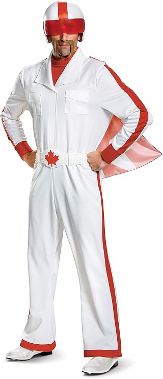 Disguise Men's Duke Caboom Deluxe Adult Costume Adult Costume