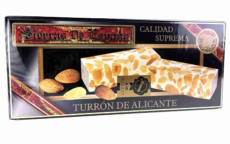 Turrón de Alicante 200g - höchste Qualität