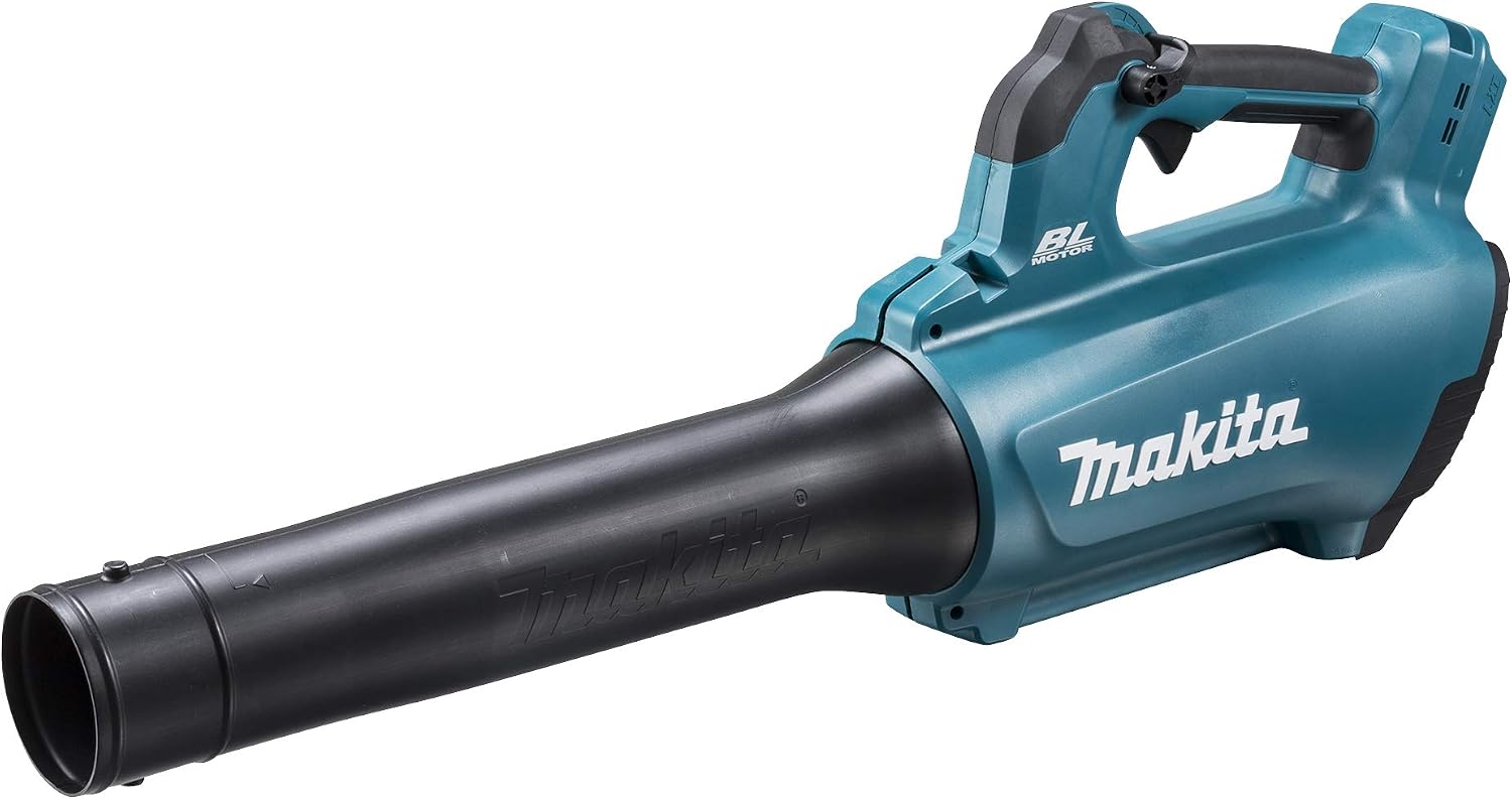Makita MUB184DZ Rechargeable Blower 18 V, Same Power-Feel as Engine-Operated, Battery Charger Sold Separately