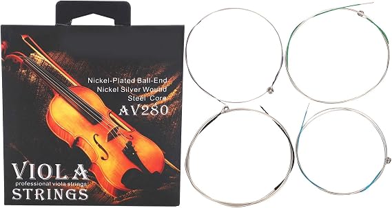 4 pieces/set universal full set strings Professional strings E A D G for 14 "- 16" violas Cleaning, maintenance, maintenance