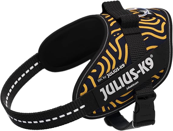 Julius-K9, 24IDCK9-CANY-S, IDC Powerharness, Dog Harness, Size: Small, Canyon (S)